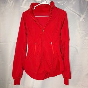 Lululemon Make A Break Jacket in 'Currant' Sz 4 RARE VINTAGE